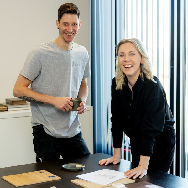 Bert en Natasha heten u welkom